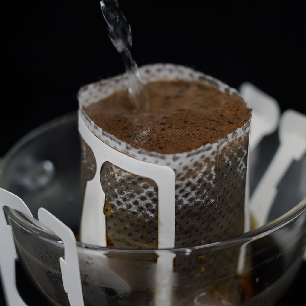【10杯セット・簡易包装】BURUDA オリジナルブレンド ドリップバッグコーヒー